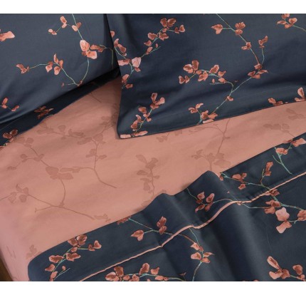 Σεντόνια Υπέρδιπλα (Σετ) Βαμβακοσατέν Nef - Nef Vania Black Σεντόνια Υπέρδιπλα (Σετ) Βαμβακοσατέν Nef - Nef Vania Black