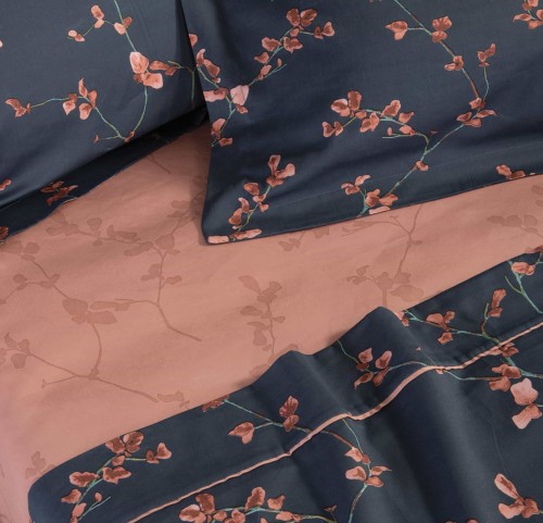 Σεντόνια Υπέρδιπλα (Σετ) Βαμβακοσατέν Nef - Nef Vania Black