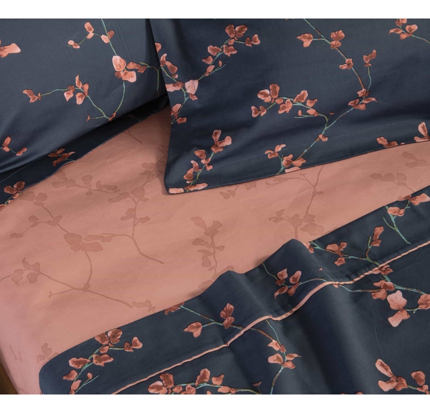 Σεντόνια Υπέρδιπλα (Σετ) Βαμβακοσατέν Nef - Nef Vania Black Σεντόνια Υπέρδιπλα (Σετ) Βαμβακοσατέν Nef - Nef Vania Black