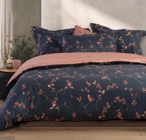 Παπλωματοθήκη Υπέρδιπλη (ΣΕΤ) Βαμβακοσατέν Nef - Nef Vania Black Παπλωματοθήκη Υπέρδιπλη (ΣΕΤ) Βαμβακοσατέν Nef - Nef Vania Black