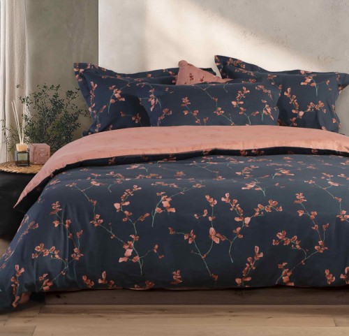 Σεντόνια Υπέρδιπλα (Σετ) Βαμβακοσατέν Nef - Nef Vania Black