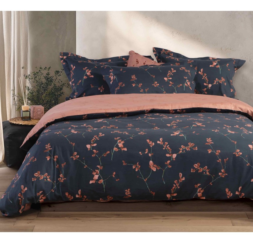 Παπλωματοθήκη Υπέρδιπλη (ΣΕΤ) Βαμβακοσατέν Nef - Nef Vania Black Παπλωματοθήκη Υπέρδιπλη (ΣΕΤ) Βαμβακοσατέν Nef - Nef Vania Black