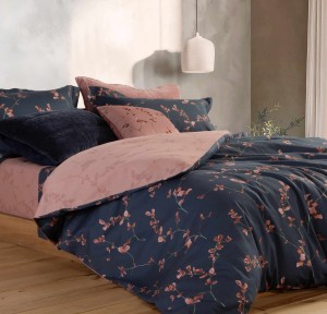 Παπλωματοθήκη Υπέρδιπλη (ΣΕΤ) Βαμβακοσατέν Nef - Nef Vania Black Παπλωματοθήκη Υπέρδιπλη (ΣΕΤ) Βαμβακοσατέν Nef - Nef Vania Black