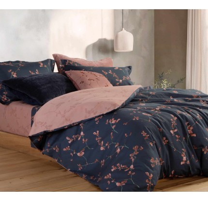 Παπλωματοθήκη Υπέρδιπλη (ΣΕΤ) Βαμβακοσατέν Nef - Nef Vania Black Παπλωματοθήκη Υπέρδιπλη (ΣΕΤ) Βαμβακοσατέν Nef - Nef Vania Black