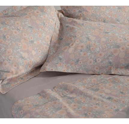 Σεντόνια Υπέρδιπλα (Σετ) Βαμβακοσατέν Nef - Nef Alystran Grey Σεντόνια Υπέρδιπλα (Σετ) Βαμβακοσατέν Nef - Nef Alystran Grey