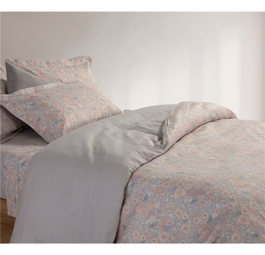 Παπλωματοθήκη Υπέρδιπλη (ΣΕΤ) Βαμβακοσατέν Nef - Nef Alystran Grey Παπλωματοθήκη Υπέρδιπλη (ΣΕΤ) Βαμβακοσατέν Nef - Nef Alystran Grey