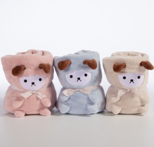 Βρεφική Κουβέρτα Αγκαλιάς Fleece 80x110 Nef-Nef Lovely Sheep Light Pink