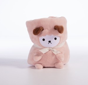 Βρεφική Κουβέρτα Αγκαλιάς Fleece 80x110 Nef-Nef Lovely Sheep Light Pink
