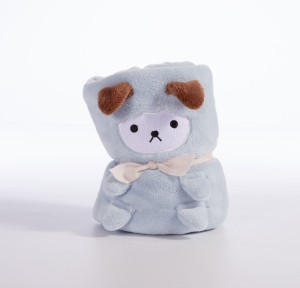 Βρεφική Κουβέρτα Αγκαλιάς Fleece 80x110 Nef-Nef Lovely Sheep Light Blue