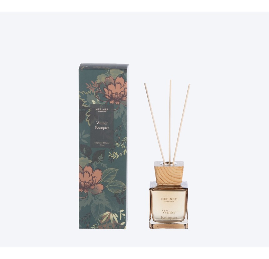 Αρωματικό Χώρου Με Στικς Nef-Nef Winter Bouquet 200ml