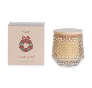 Αρωματικό Κερί Nef - Nef Gingerbread 240gr