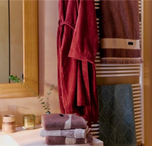 Πετσέτα Προσώπου (50x 90) Elements Nef - Nef Viper Brown Πετσέτα Προσώπου (50x 90) Elements Nef - Nef Viper Brown