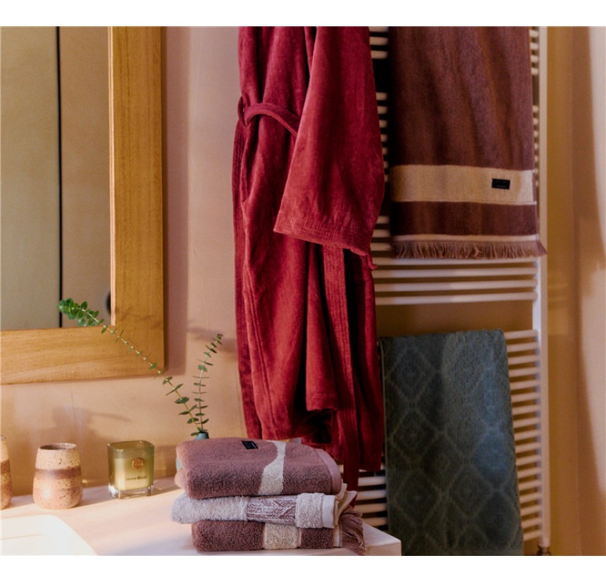 Πετσέτα Προσώπου (50x 90) Elements Nef - Nef Viper Brown Πετσέτα Προσώπου (50x 90) Elements Nef - Nef Viper Brown