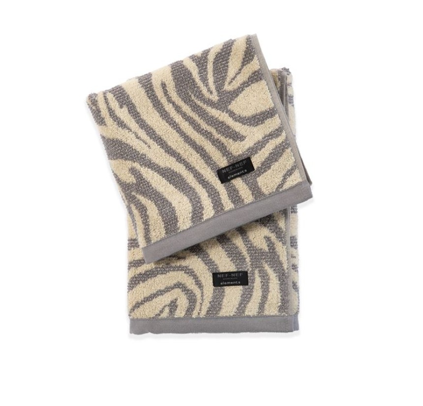 Πετσέτα Σώματος (70x 140) Elements Nef - Nef Zesten Grey Πετσέτα Σώματος (70x 140) Elements Nef - Nef Zesten Grey