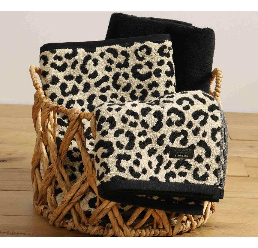 Πετσέτα Σώματος (70x 140) Elements Nef - Nef Tsitar Black Πετσέτα Σώματος (70x 140) Elements Nef - Nef Tsitar Black