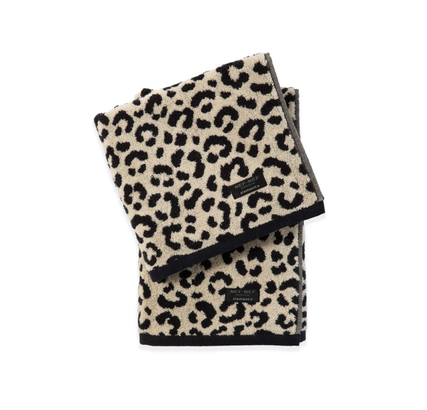 Πετσέτα Σώματος (70x 140) Elements Nef - Nef Tsitar Black Πετσέτα Σώματος (70x 140) Elements Nef - Nef Tsitar Black