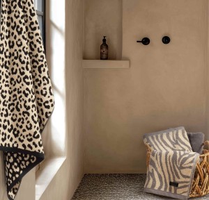 Πετσέτα Σώματος (70x 140) Elements Nef - Nef Tsitar Black Πετσέτα Σώματος (70x 140) Elements Nef - Nef Tsitar Black