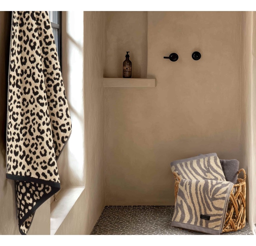 Πετσέτα Σώματος (70x 140) Elements Nef - Nef Tsitar Black Πετσέτα Σώματος (70x 140) Elements Nef - Nef Tsitar Black