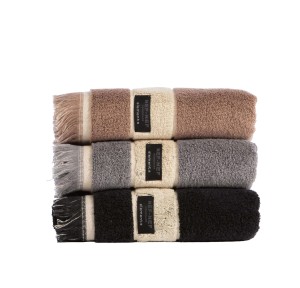 Πετσέτα Σώματος (70x 140) Elements Nef - Nef Sentimen Black Πετσέτα Σώματος (70x 140) Elements Nef - Nef Sentimen Black