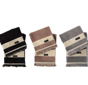 Πετσέτα Σώματος (70x 140) Elements Nef - Nef Sentimen Black Πετσέτα Σώματος (70x 140) Elements Nef - Nef Sentimen Black