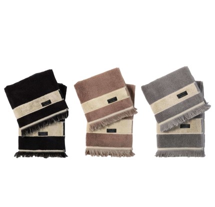 Πετσέτα Σώματος (70x 140) Elements Nef - Nef Sentimen Black Πετσέτα Σώματος (70x 140) Elements Nef - Nef Sentimen Black