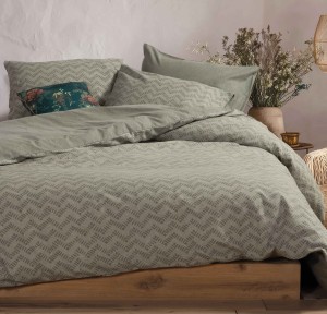 Σεντόνια Υπέρδιπλα (Σετ) Φανελένια Nef - Nef Otrando Green Σεντόνια Υπέρδιπλα (Σετ) Φανελένια Nef - Nef Otrando Green