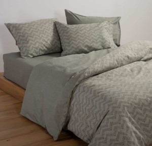 Σεντόνια Υπέρδιπλα (Σετ) Φανελένια Nef - Nef Otrando Green Σεντόνια Υπέρδιπλα (Σετ) Φανελένια Nef - Nef Otrando Green