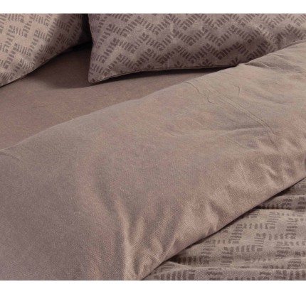 Σεντόνια Υπέρδιπλα (Σετ) Φανελένια Nef - Nef Otrando Mocca Σεντόνια Υπέρδιπλα (Σετ) Φανελένια Nef - Nef Otrando Mocca