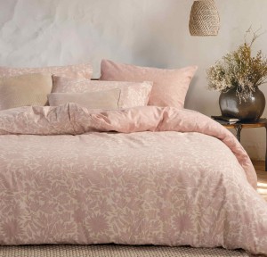 Σεντόνια Υπέρδιπλα (Σετ) Φανελένια Nef - Nef Issual Pink Σεντόνια Υπέρδιπλα (Σετ) Φανελένια Nef - Nef Issual Pink