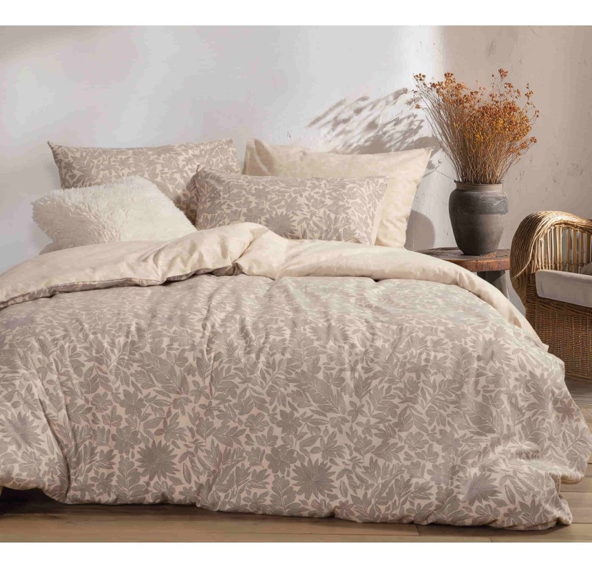 Σεντόνια Υπέρδιπλα (Σετ) Φανελένια Nef - Nef Issual Grey Σεντόνια Υπέρδιπλα (Σετ) Φανελένια Nef - Nef Issual Grey