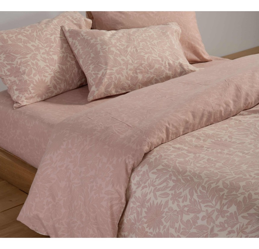 Σεντόνια Υπέρδιπλα (Σετ) Φανελένια Nef - Nef Issual Pink Σεντόνια Υπέρδιπλα (Σετ) Φανελένια Nef - Nef Issual Pink