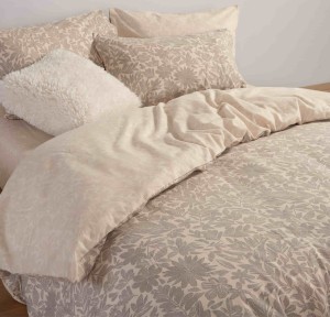 Σεντόνια Υπέρδιπλα (Σετ) Φανελένια Nef - Nef Issual Grey Σεντόνια Υπέρδιπλα (Σετ) Φανελένια Nef - Nef Issual Grey