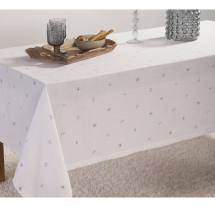 Τραπεζομάντηλο (1.50x 3.00) Nef-Nef Serena Ecru Τραπεζομάντηλο (1.50x 3.00) Nef-Nef Serena Ecru