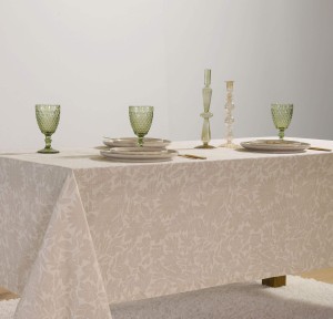Τραπεζομάντηλο (1.50x 3.00) Nef-Nef Issual Beige Τραπεζομάντηλο (1.50x 3.00) Nef-Nef Issual Beige