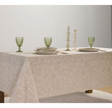 Τραπεζομάντηλο (1.50x 2.50) Nef-Nef Issual Beige Τραπεζομάντηλο (1.50x 2.50) Nef-Nef Issual Beige