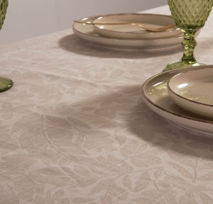 Τραπεζομάντηλο (1.50x 3.00) Nef-Nef Issual Beige Τραπεζομάντηλο (1.50x 3.00) Nef-Nef Issual Beige