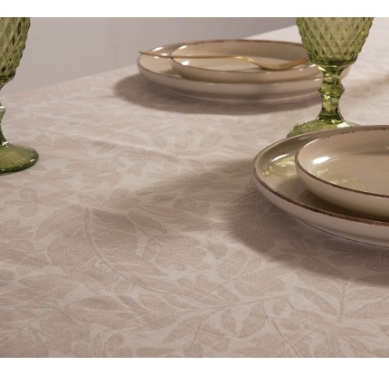 Τραπεζομάντηλο (1.50x 3.00) Nef-Nef Issual Beige Τραπεζομάντηλο (1.50x 3.00) Nef-Nef Issual Beige