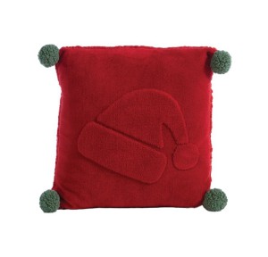 Χριστουγεννιάτικο Διακοσμητικό Μαξιλάρι (45x 45) Nef- Nef Trees Of Joy Red