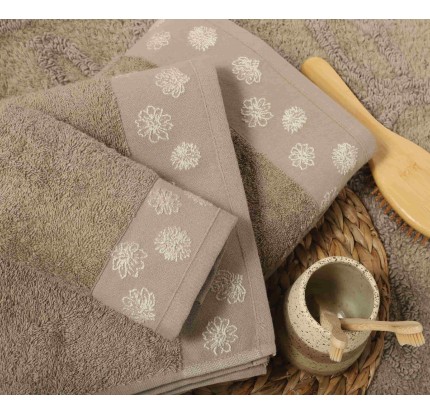 Πετσέτα Σώματος (70x 140) Nef-Nef Anthem Beige Πετσέτα Σώματος (70x 140) Nef-Nef Anthem Beige