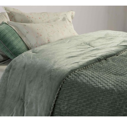 Κουβερτοπάπλωμα Μονό Nef -Nef Lernia Green