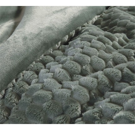 Κουβερτοπάπλωμα Μονό Nef -Nef Lernia Mauve