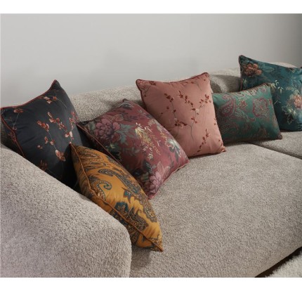 Διακοσμητικό Μαξιλάρι 45x 45 Nef - Nef Vania Blue/Black