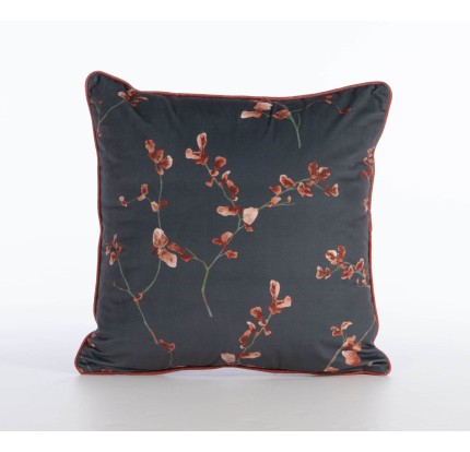 Διακοσμητικό Μαξιλάρι 45x 45 Nef - Nef Vania Blue/Black