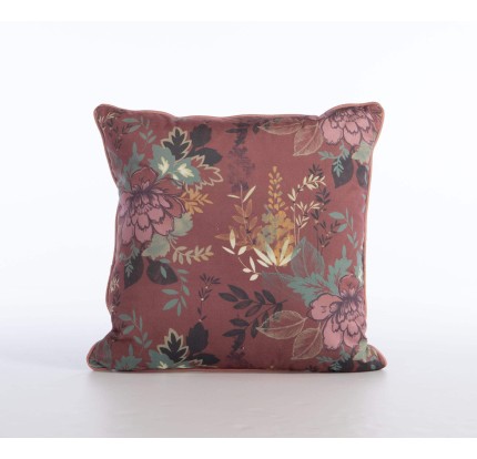Διακοσμητικό Μαξιλάρι 45x 45 Nef - Nef Optasia Bordo