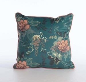 Διακοσμητικό Μαξιλάρι 45x 45 Nef - Nef Optasia Teal