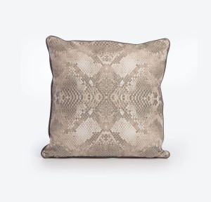 Διακοσμητικό Μαξιλάρι 45x 45 Nef - Nef Viper Beige