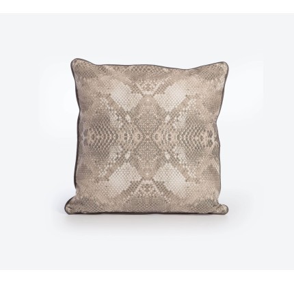 Διακοσμητικό Μαξιλάρι 45x 45 Nef - Nef Viper Beige