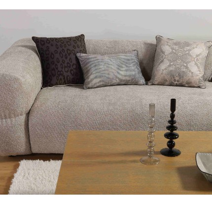 Διακοσμητικό Μαξιλάρι 45x 45 Nef - Nef Leonar Black