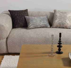 Διακοσμητικό Μαξιλάρι 35x50 Nef - Nef Zesten Grey