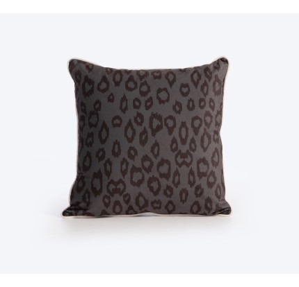 Διακοσμητικό Μαξιλάρι 45x 45 Nef - Nef Leonar Black